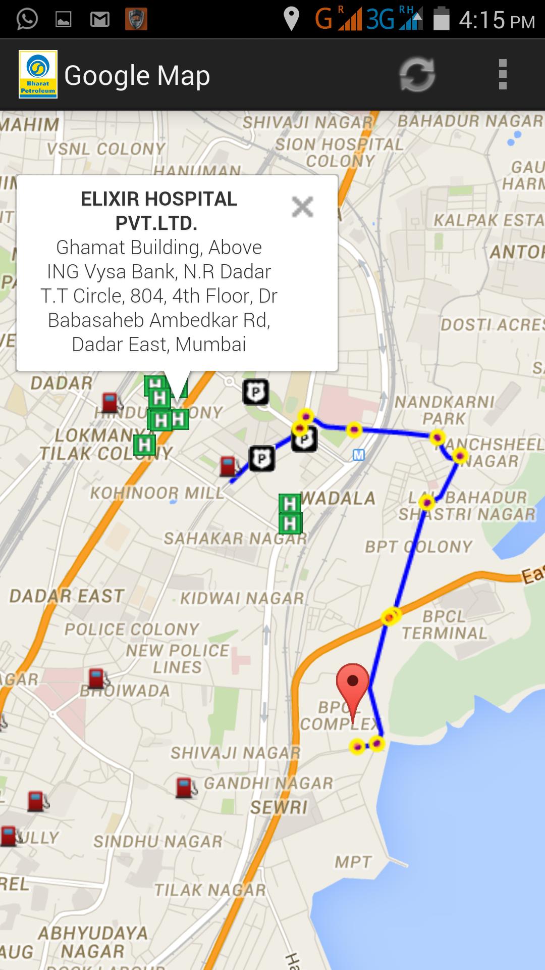 BPCL FUEL FINDER