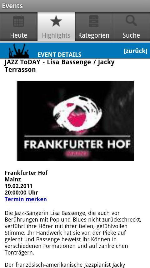 RheinMain Events
