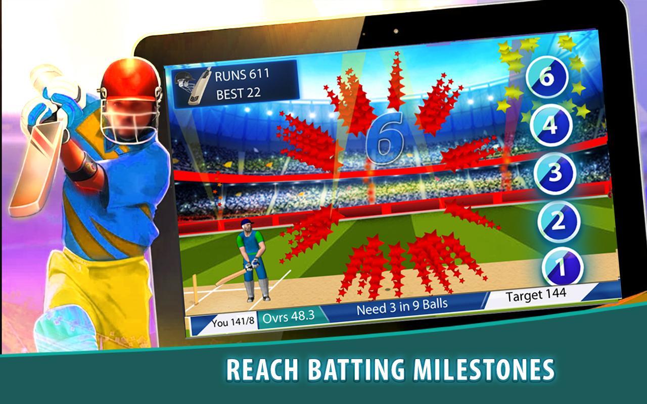 Cricket - The Legend Batsman
