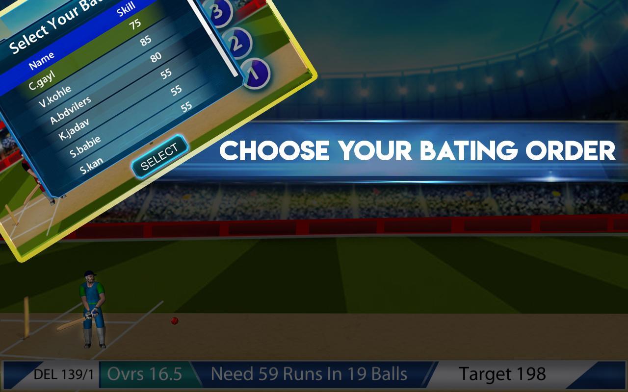 Cricket - The Legend Batsman