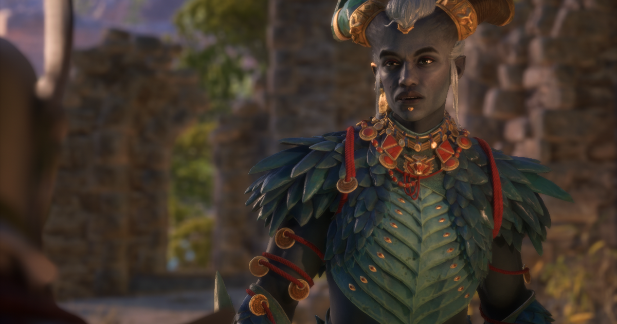 Как романтика тааша в Dragon Age Veilguard