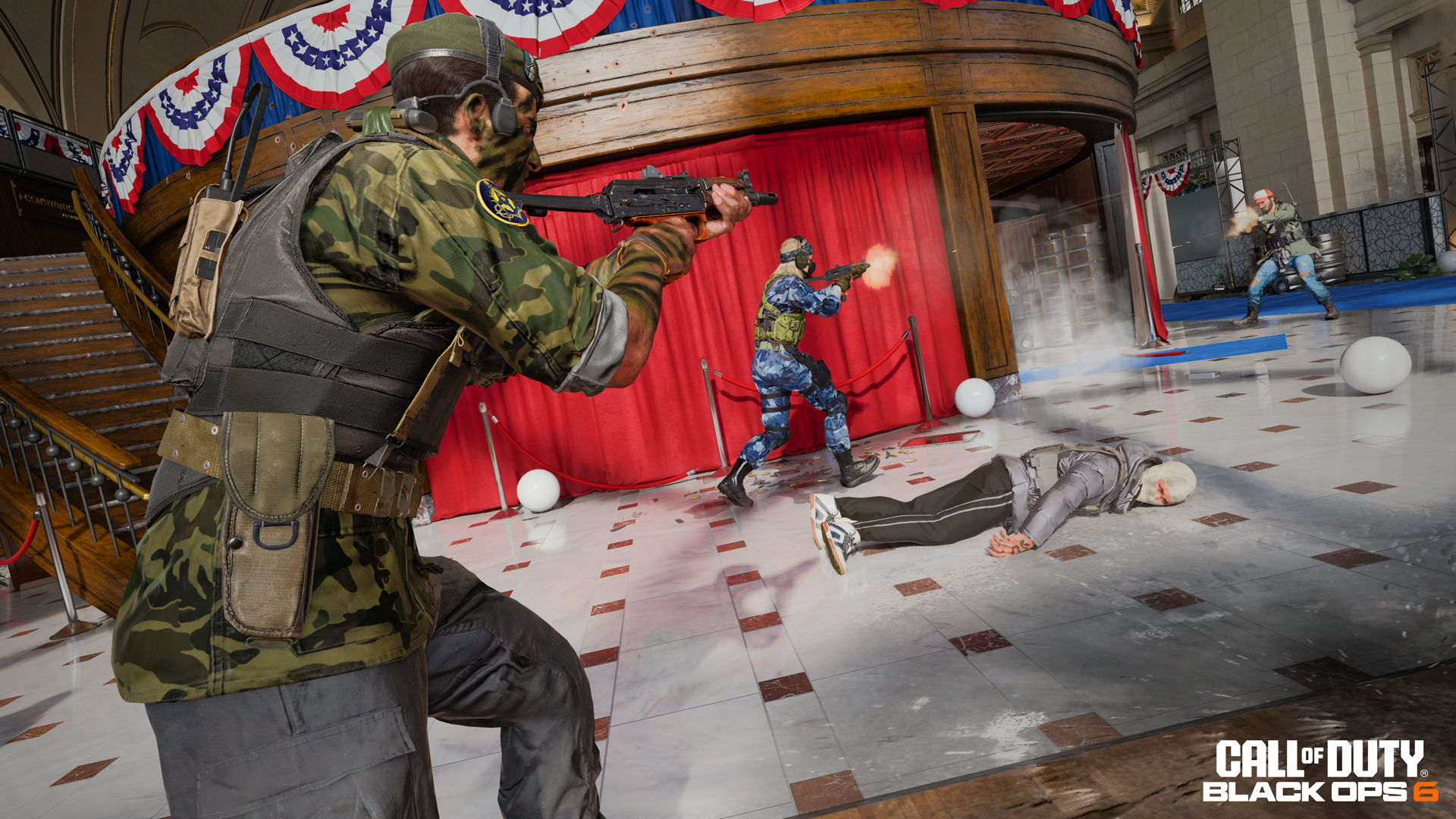 Black Ops 6（BO6）でヘッドショットを取得する最良の方法