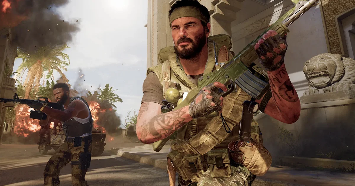 ปืนไรเฟิลจู่โจมที่ดีที่สุดใน Black Ops 6
