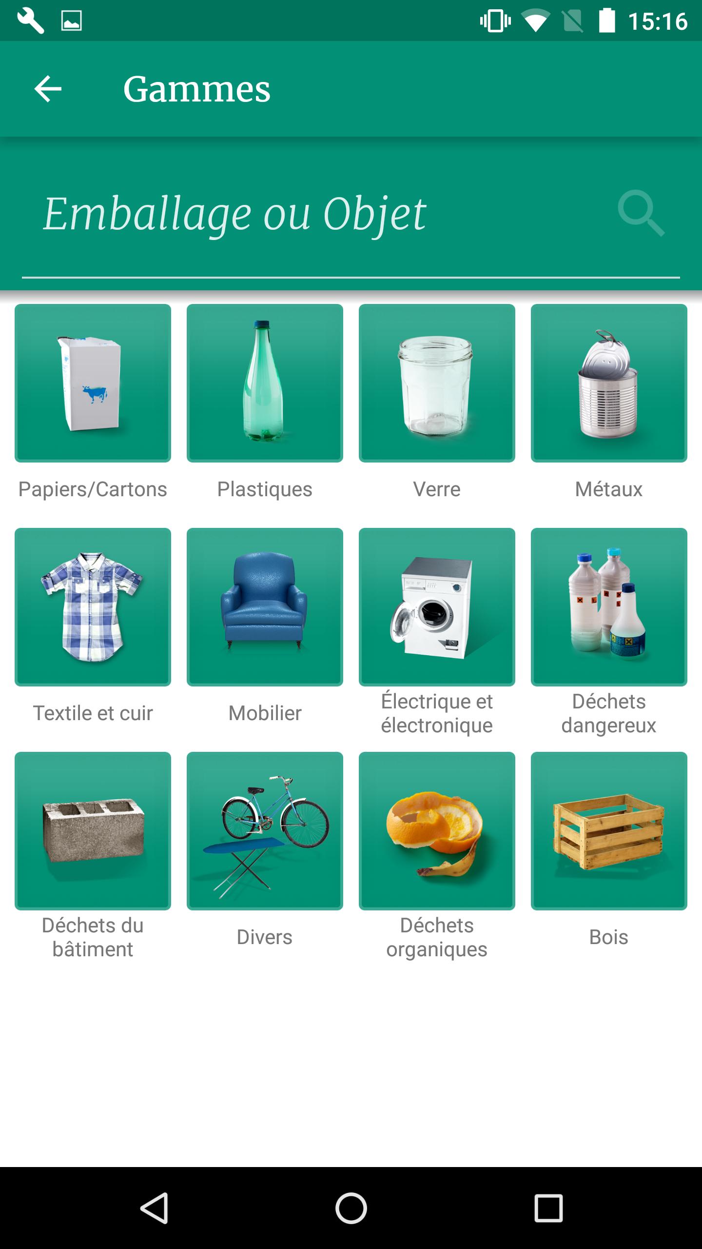 Guide du tri MAMP