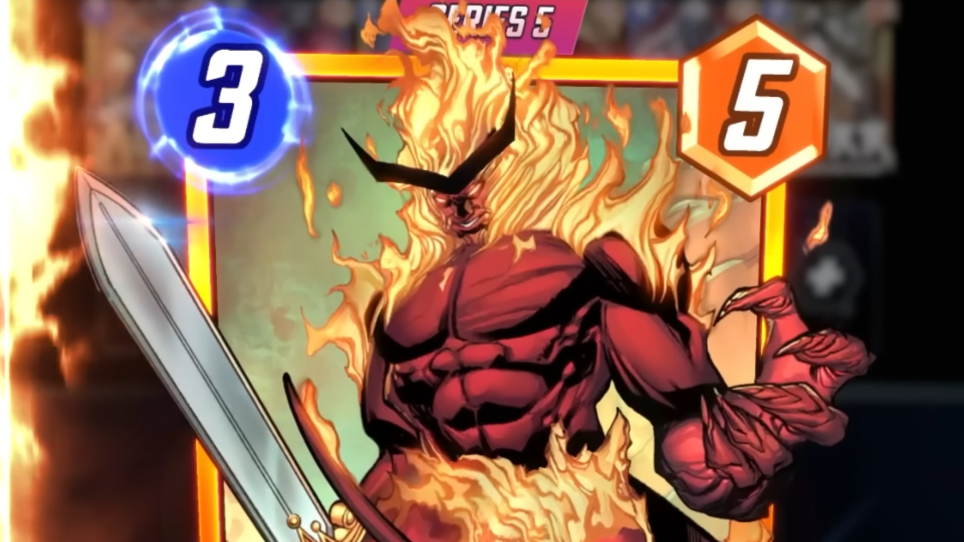 Dek Surtur Terbaik di Marvel Snap