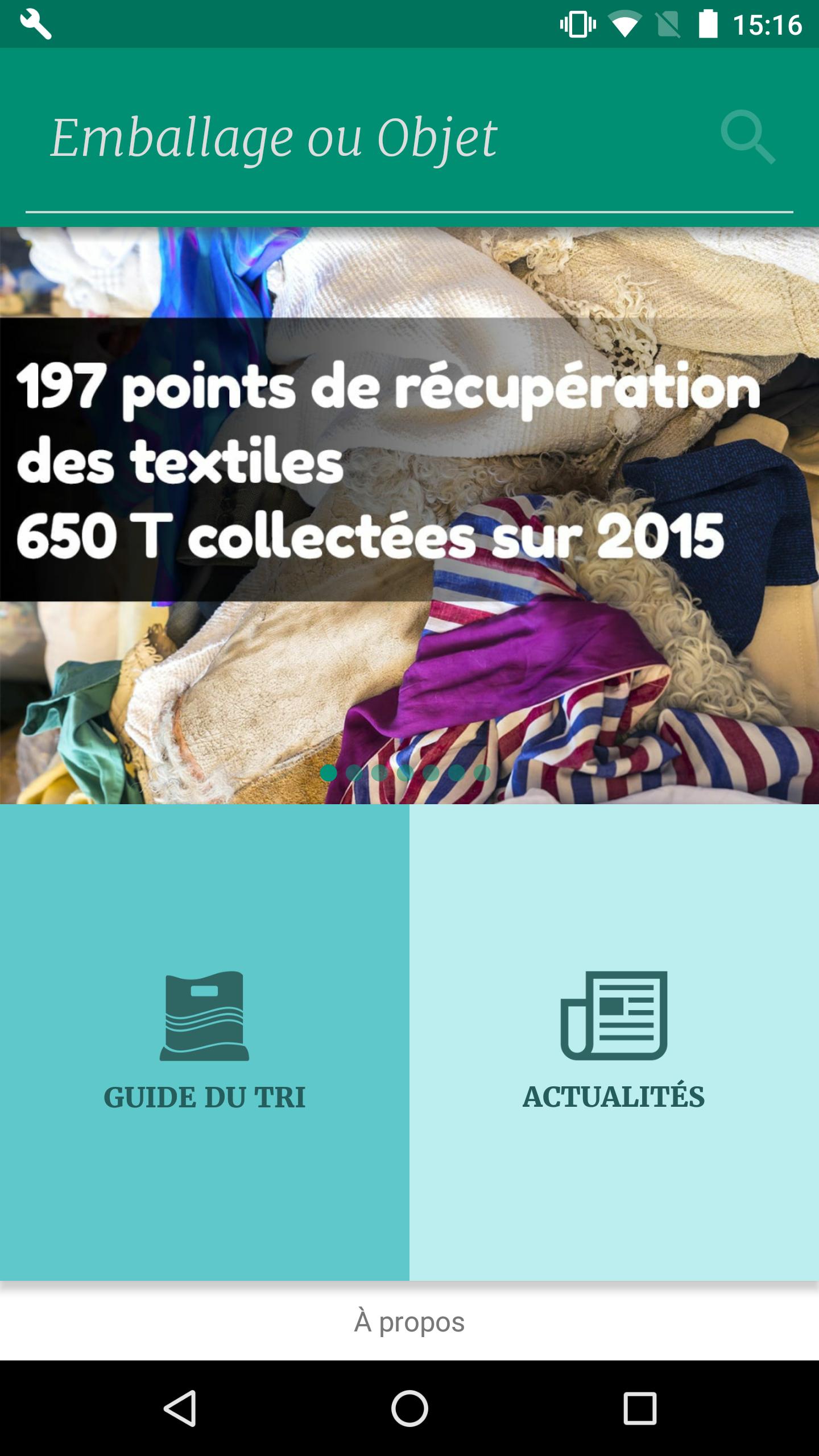 Guide du tri MAMP