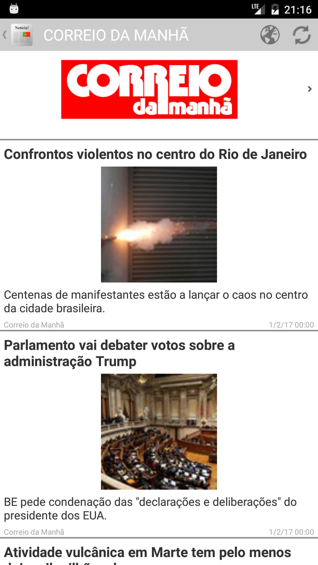 Jornais de Portugal