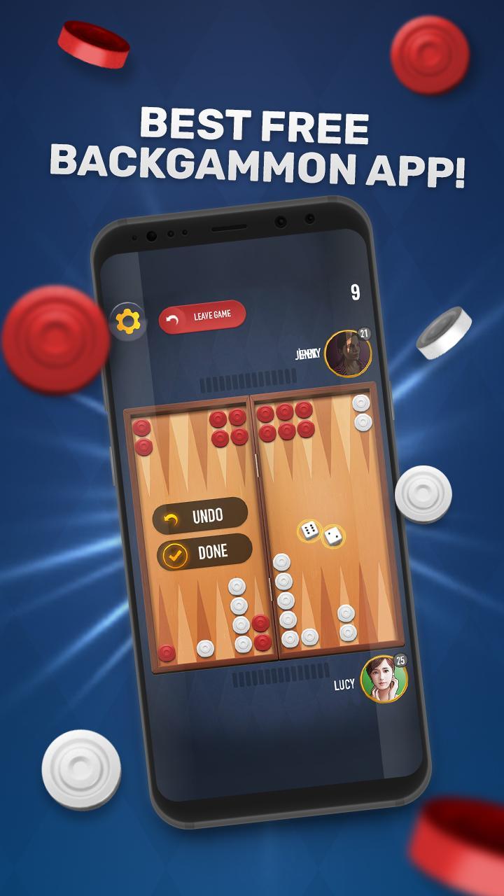 Backgammon Go: Live Tournament