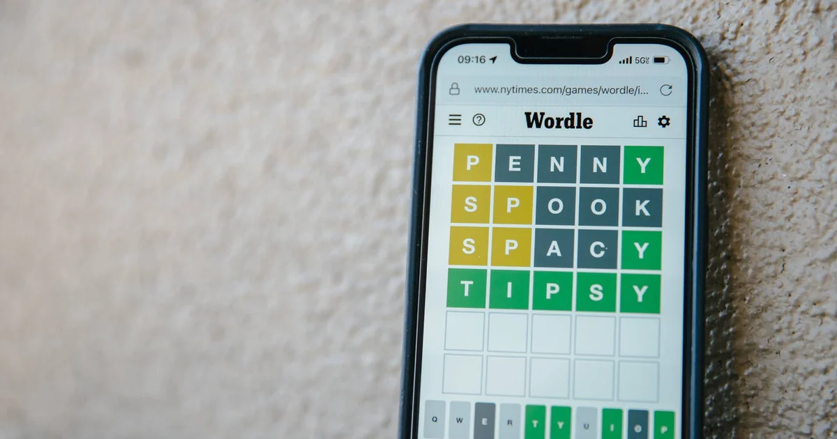 過去的Wordle答案和所有以前使用過的單詞