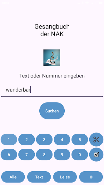NAK Gesangbuch