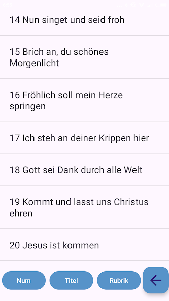 NAK Gesangbuch