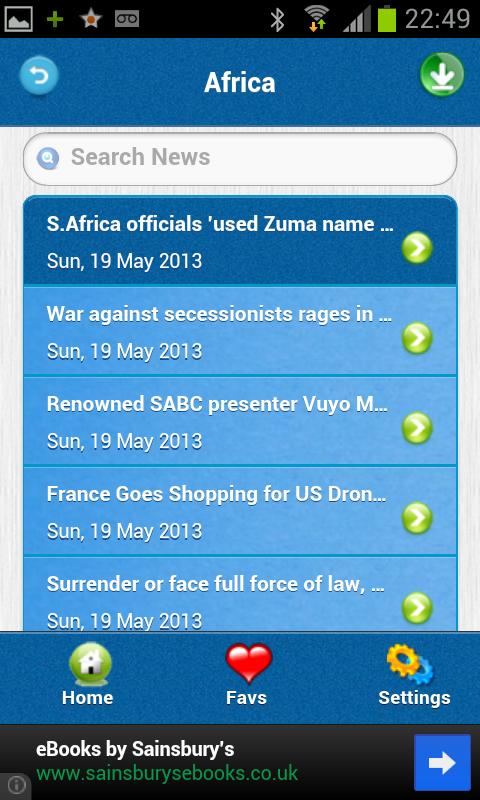 SouthAfrica Today News