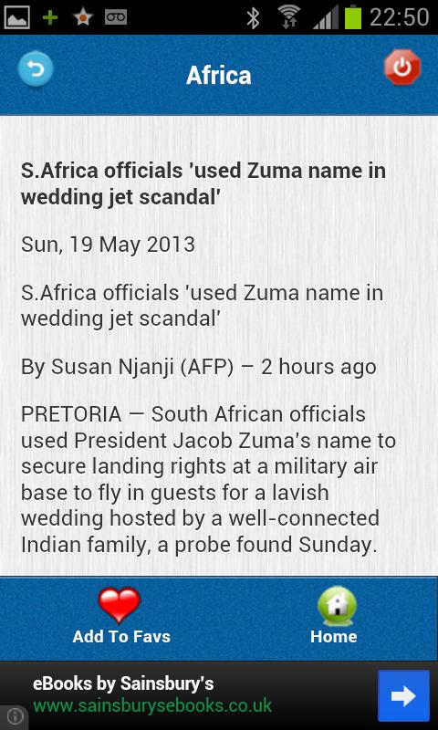 SouthAfrica Today News