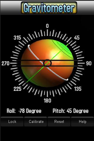 Gravitometer