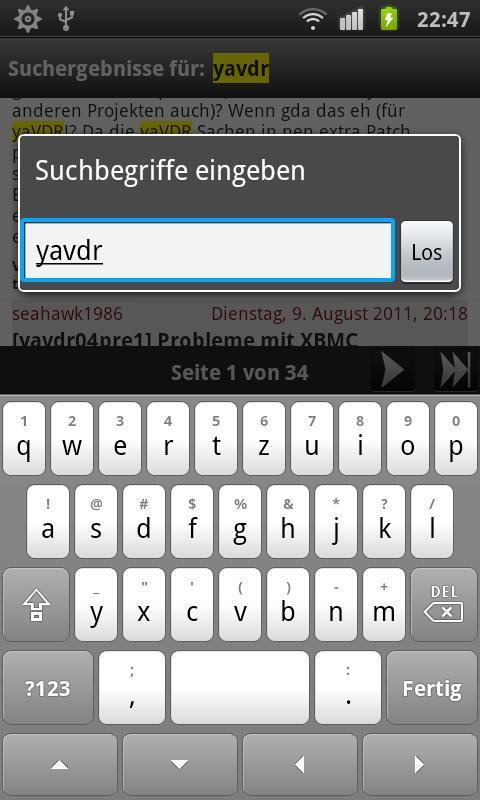 Andro VDRportal