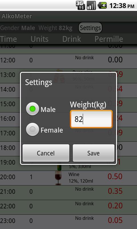 AlkoMeter Free