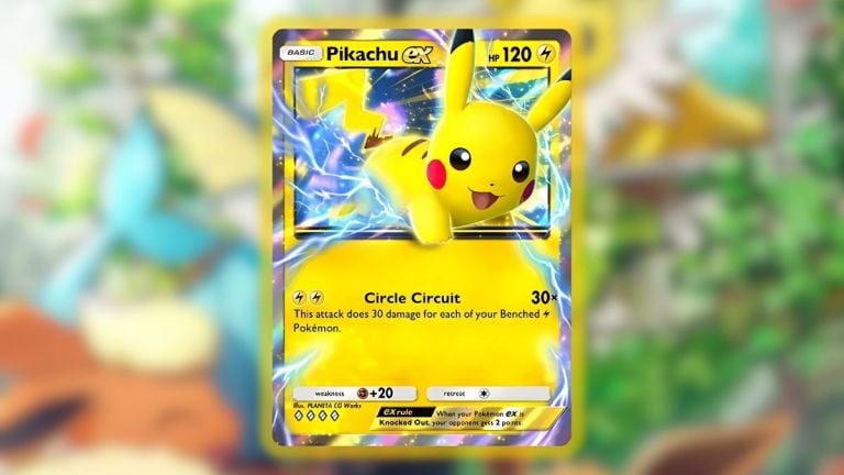 Meilleur pont pikachu ex