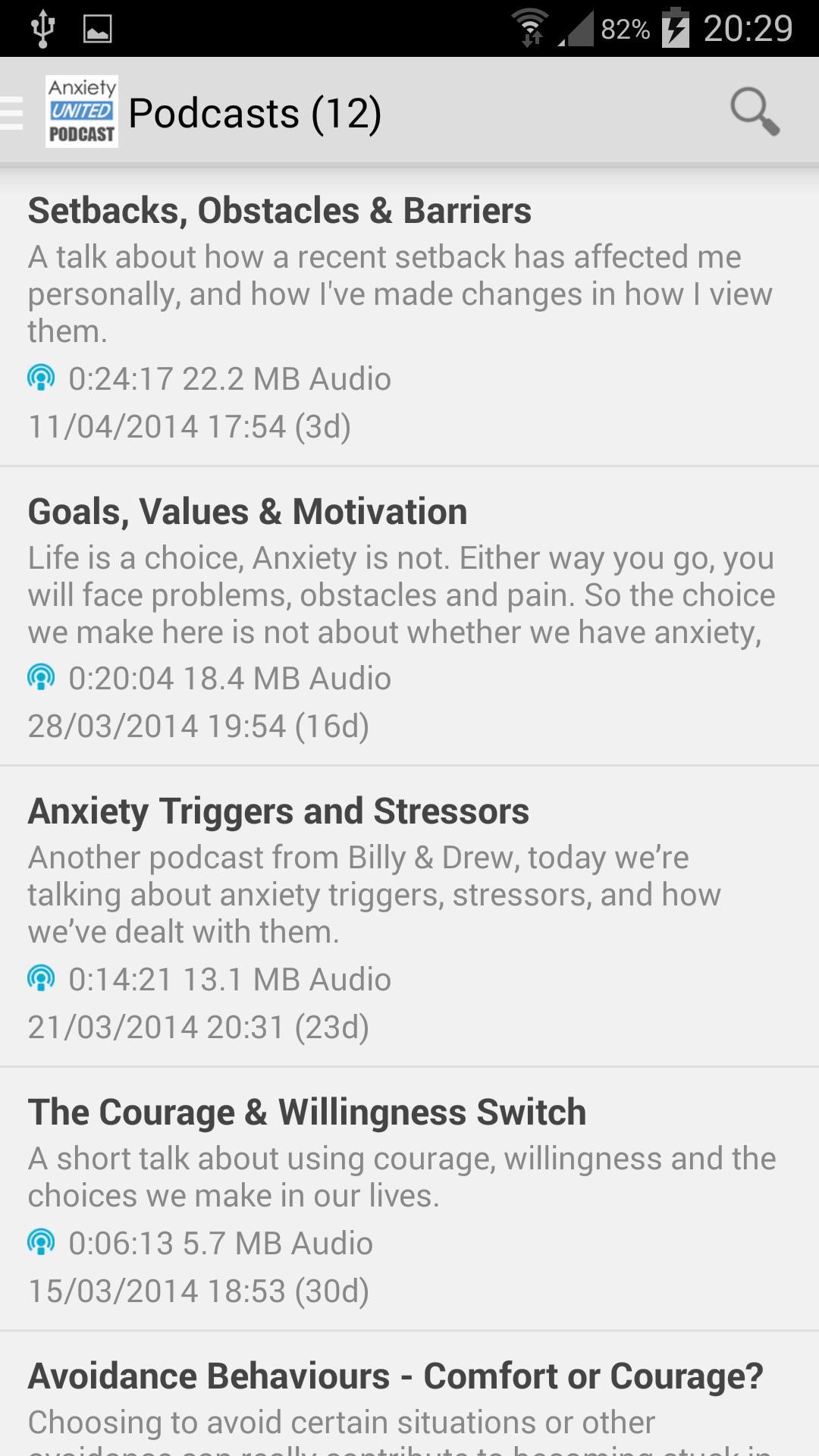 Anxiety United