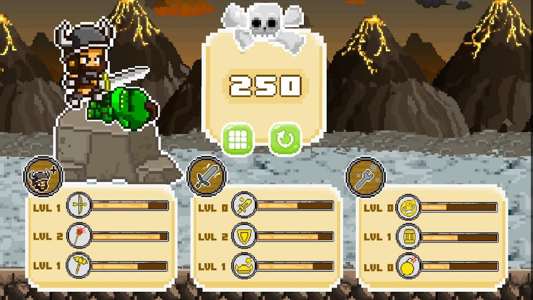 Mini Fighters : Quest & battle