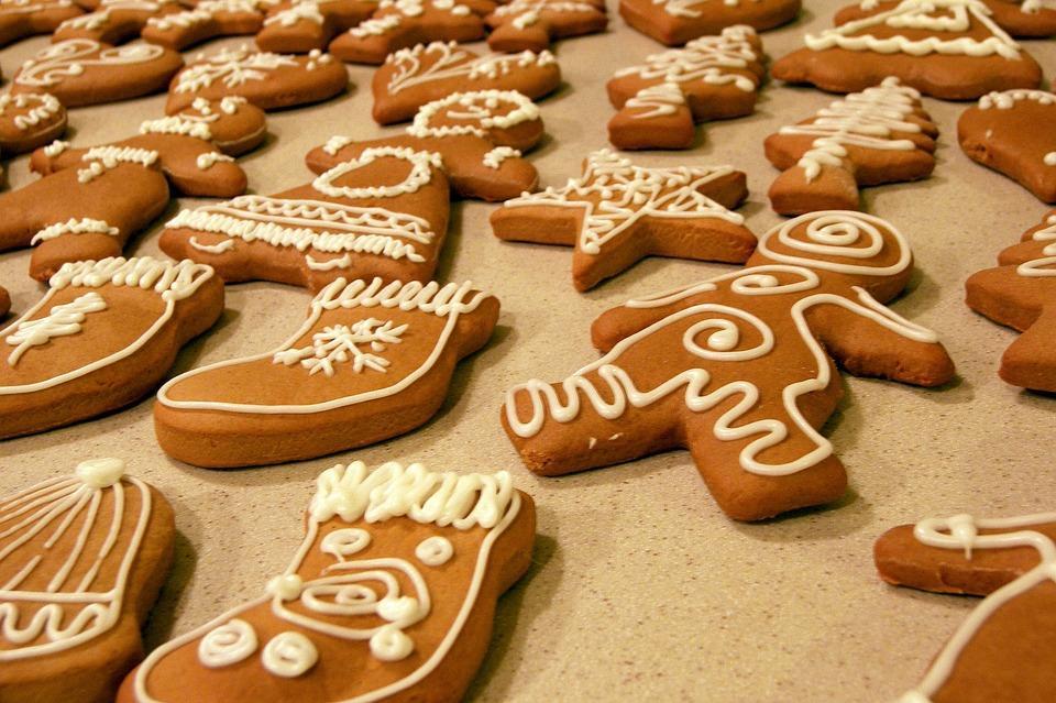 Christmas Gingerbread Cookies