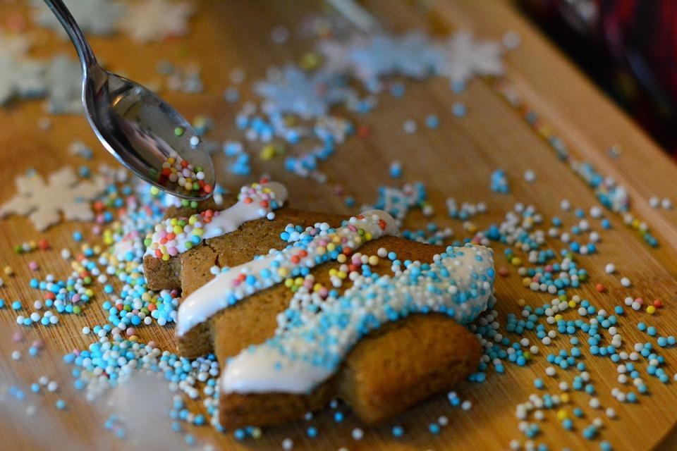 Christmas Gingerbread Cookies