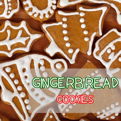 Christmas Gingerbread Cookies
