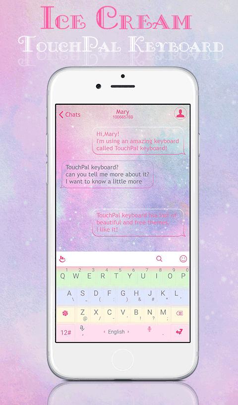 Ice Cream Macaroon Keyboard