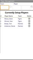 Baseball Tracker