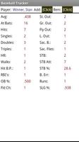 Baseball Tracker