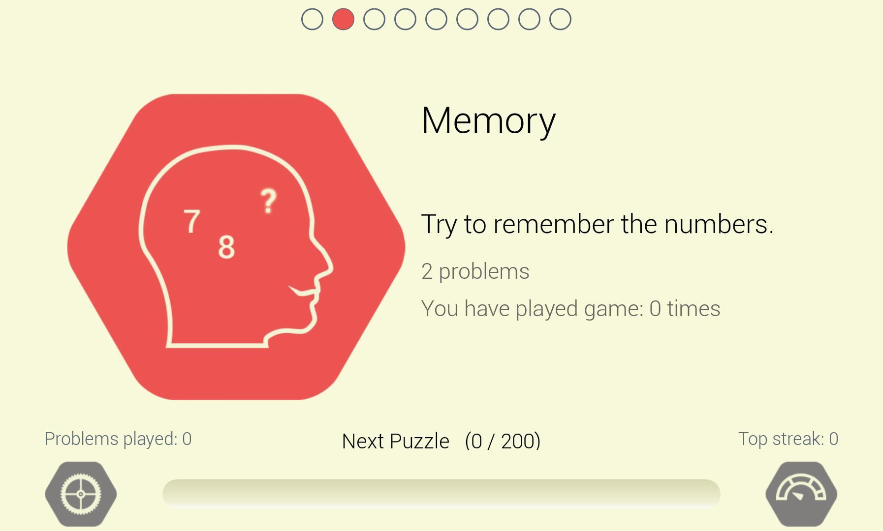 Numero Math Games