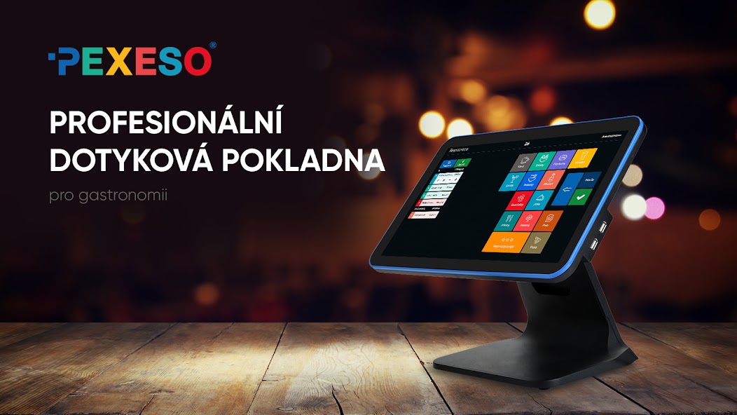 Cash register system - PEXESO