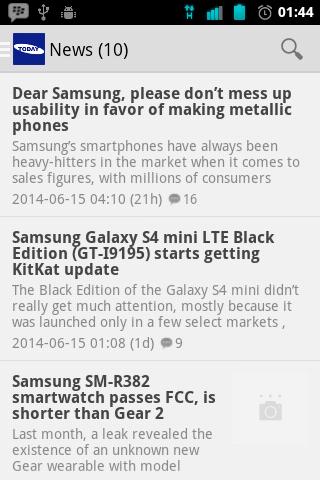 Samsung Today