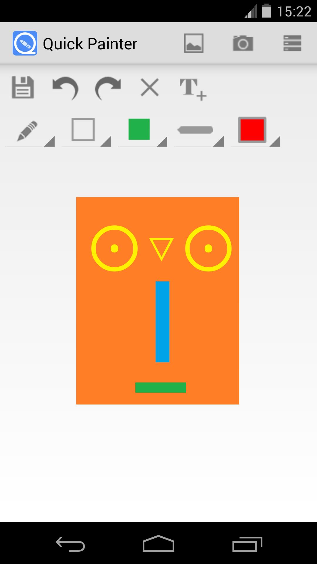 Quick painter
