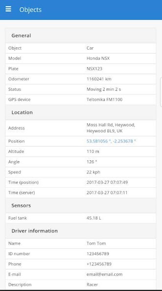 iTrack Live