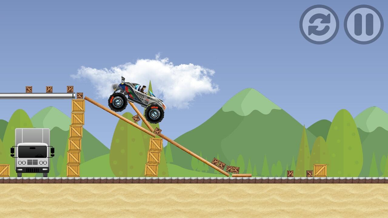 Cross Car Driving Racing