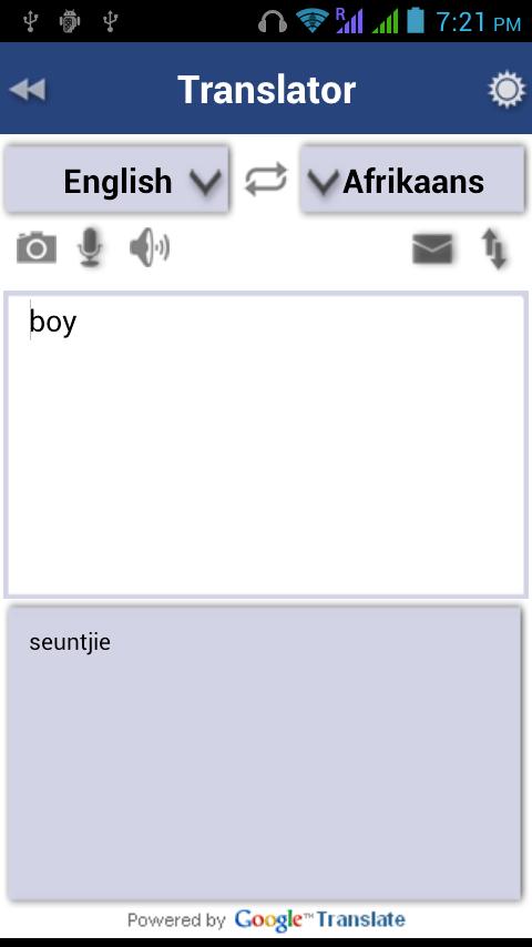 MyWord - Translator + Speech