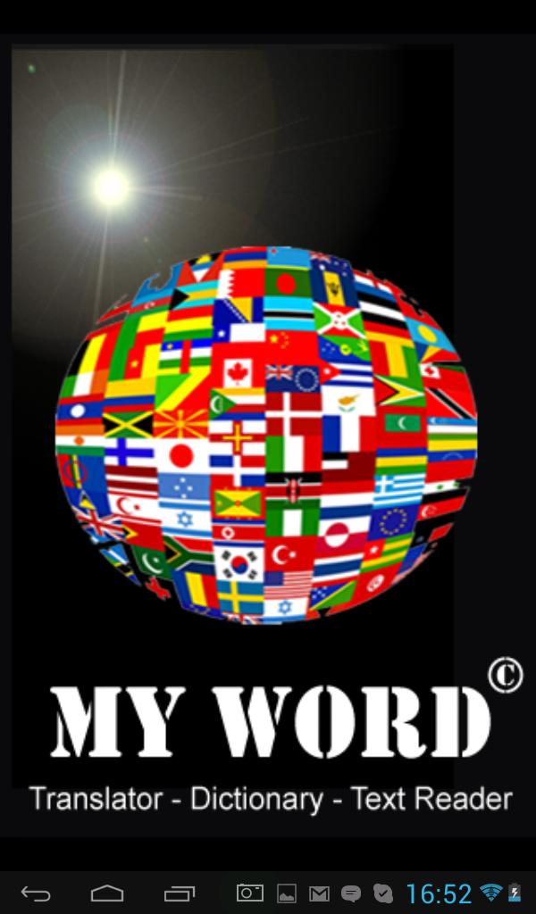 MyWord - Translator + Speech