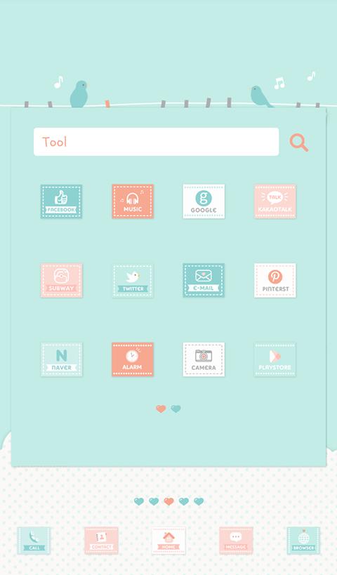 laundry day dodol theme
