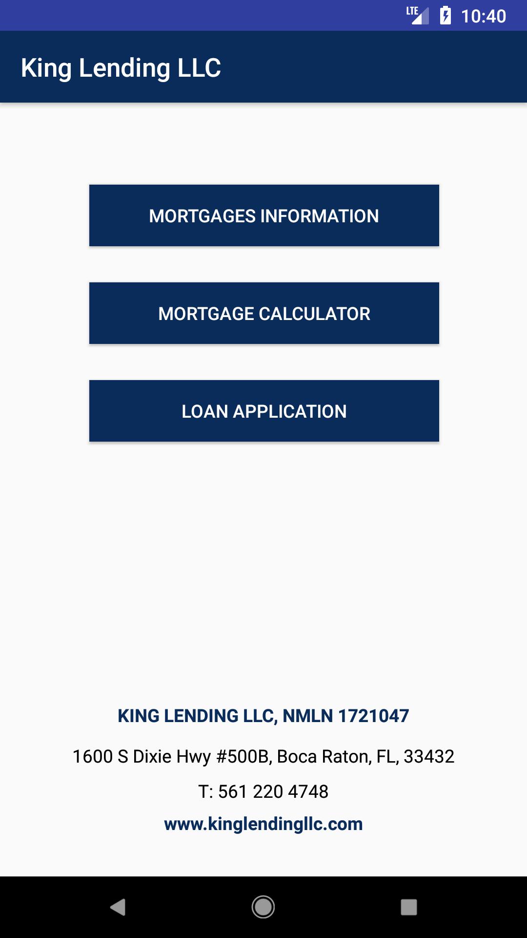 King Lending LLC