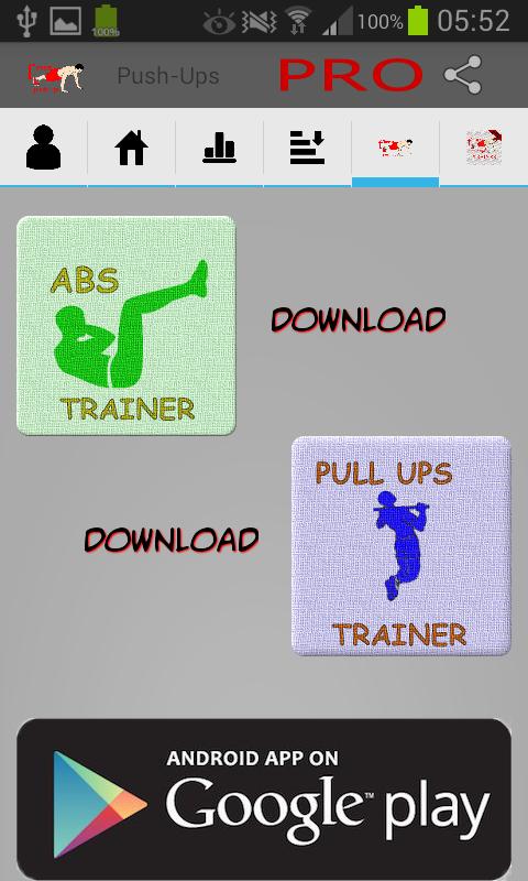 Push ups - Personal trainer