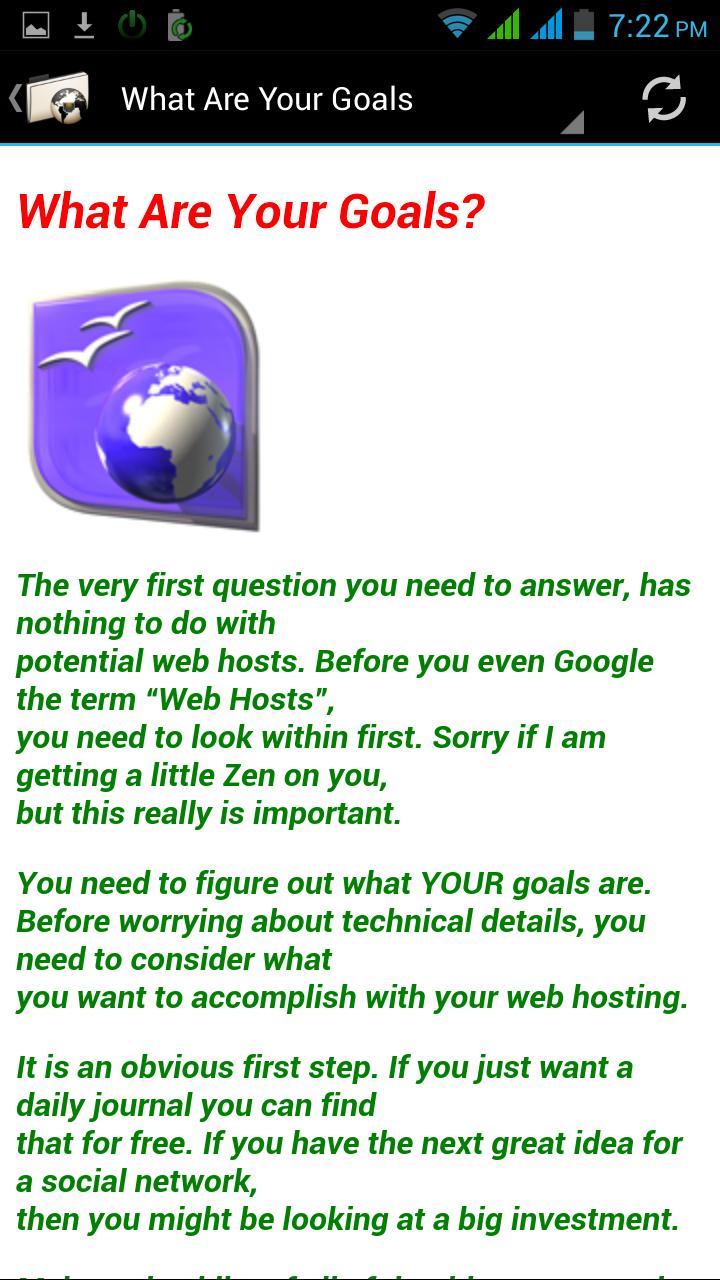 Web Hosting