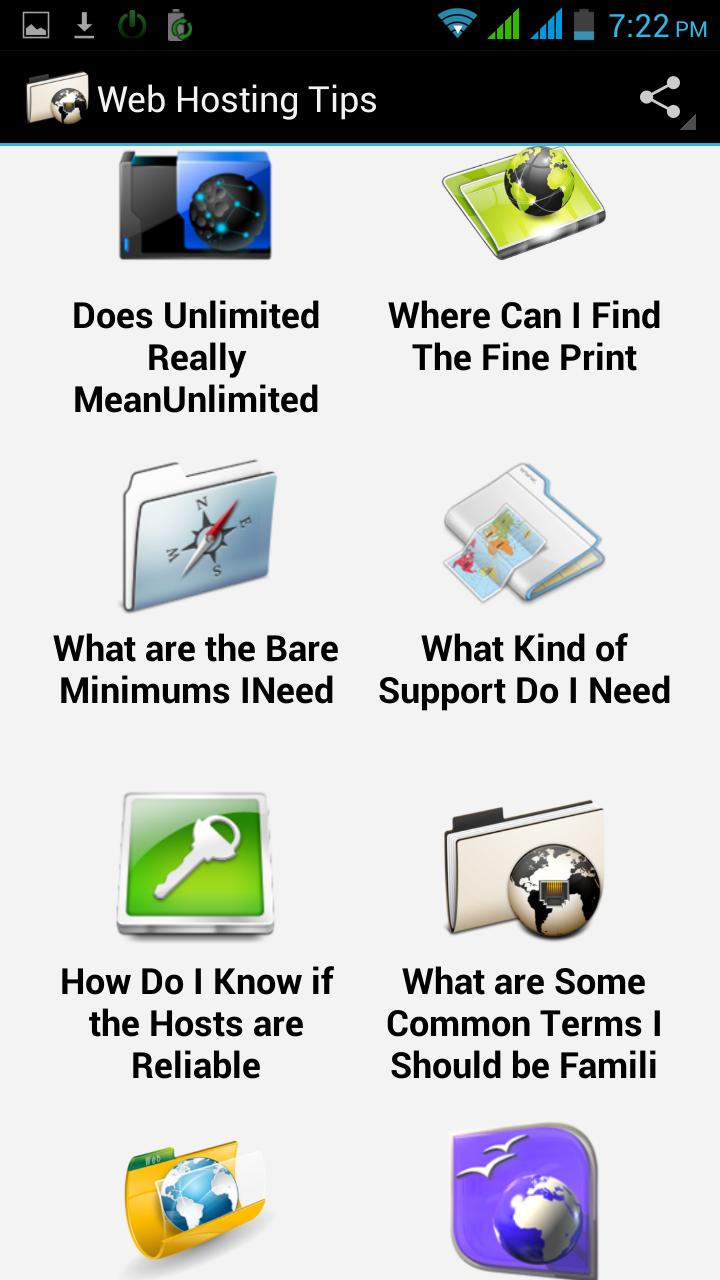 Web Hosting