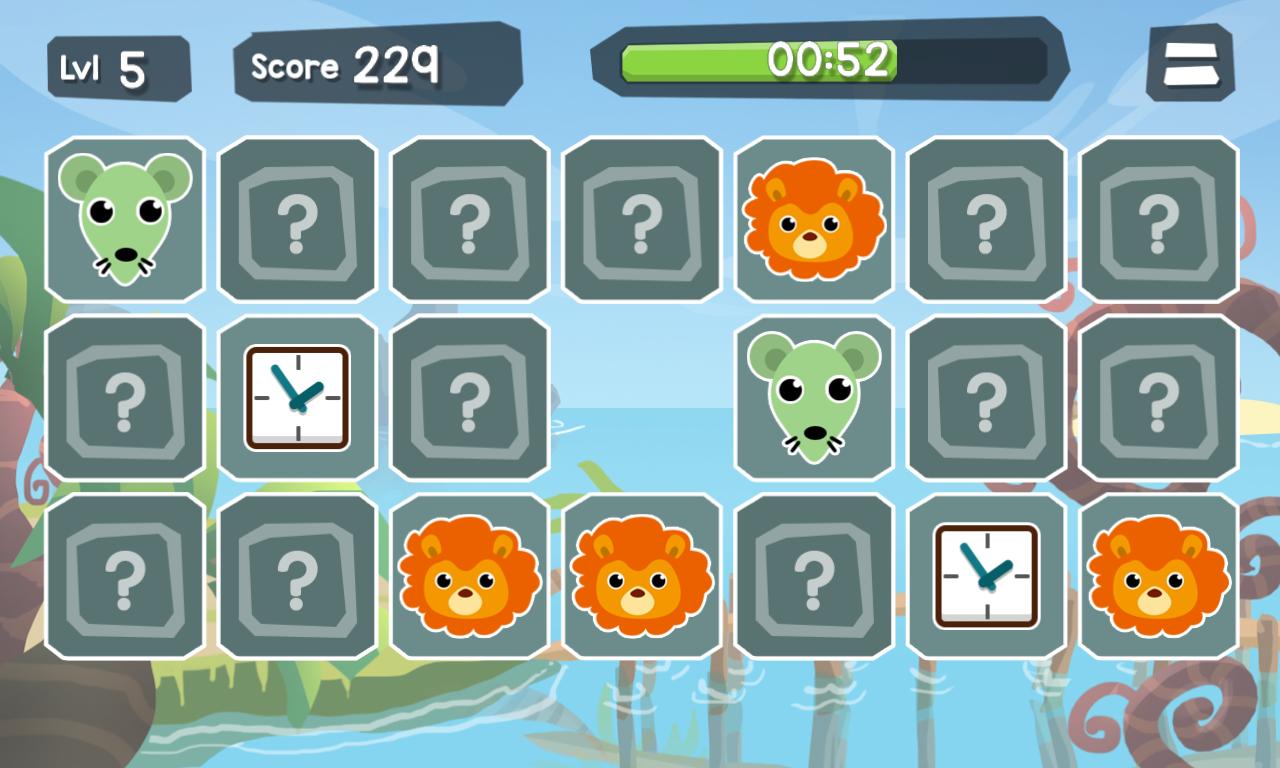 Speed Memory Game