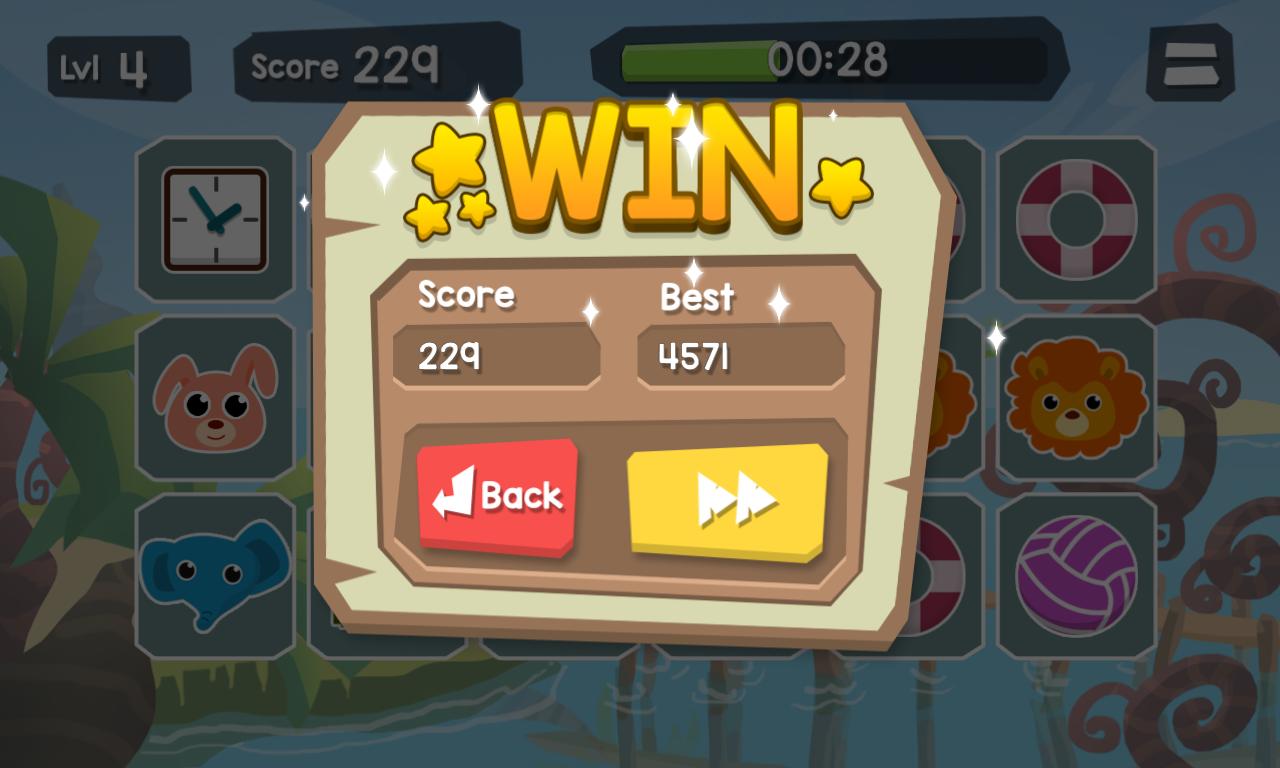 Speed Memory Game