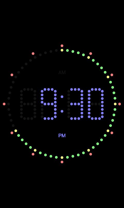 LED Studio Clock