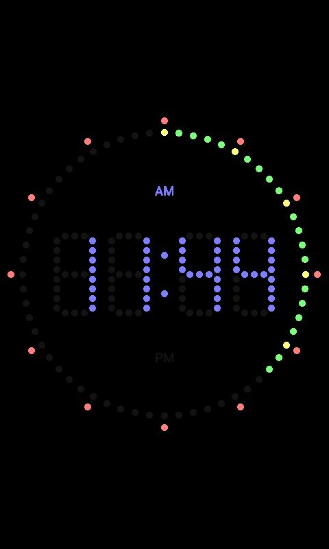 LED Studio Clock