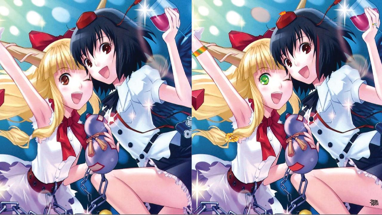 Anime Girls Memory Game