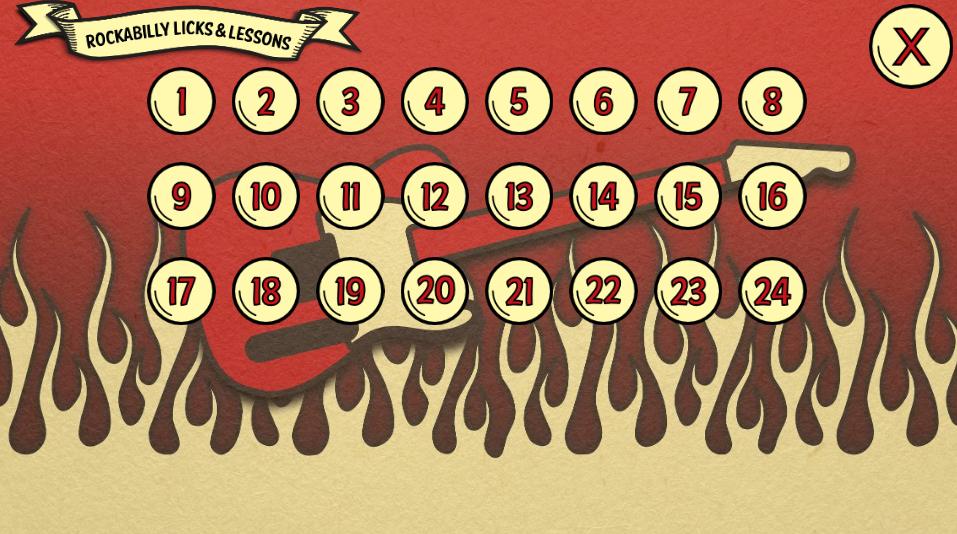 24 Rockabilly Licks for Guitar