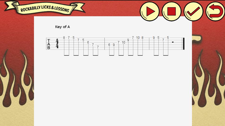 24 Rockabilly Licks for Guitar