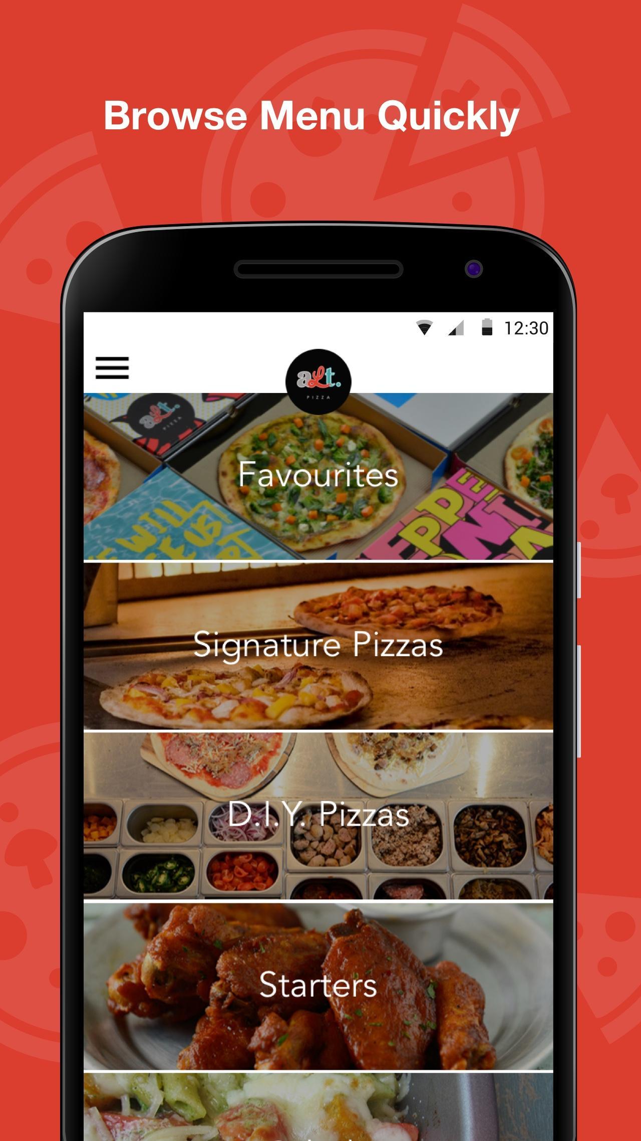 Alt. Pizza